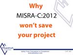 Device Developer MISRA-C workshop